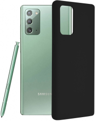 Husa pentru Samsung Galaxy Note 20/Note 20 5G Silicon Black 