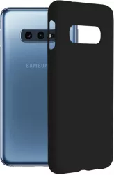 Husa pentru Samsung Galaxy S10e Silicon Black 