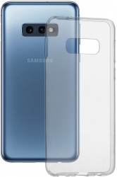 Carcasa de protectie compatibila cu Samsung Galaxy S10e PU Transparenta 