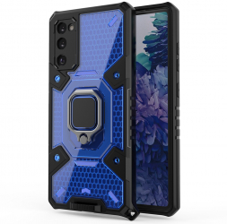 Husa pentru Samsung Galaxy S20 FE/S20 FE 5G Techsuit Honeycomb Armor Blue 