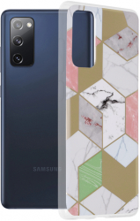 Husa de protectie compatibila cu Samsung Galaxy S20 FE/S20 FE 5G PU Mov 