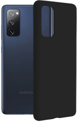 Husa Protectie pentru Samsung Galaxy S20 FE 4G/S20 FE 5G Heavy Duty Soft Edge Silicon Flexe O5225 Silicon Flex Negru 