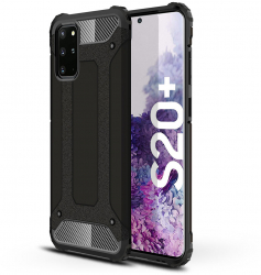 Husa pentru Samsung Galaxy S20 Plus Techsuit Hybrid Armor Black 