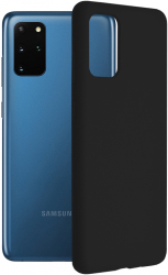 Husa Protectie pentru Samsung Galaxy S20 Plus/S20 Plus 5G Elite Armor Soft Edge Silicon Flexe O5221 Silicon Flex Negru 