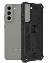 Husa Protectie pentru Samsung Galaxy S21 FE 5G Heavy Duty Blazor Series O4987 Termoplastic Negru 