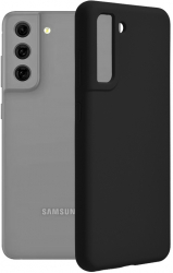 Husa pentru Samsung Galaxy S21 FE 5G Silicon Black 