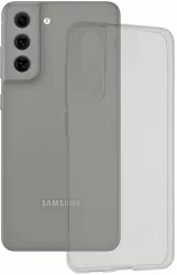 Husa pentru Samsung Galaxy S21 FE 5G Techsuit Clear Silicone Transparent 