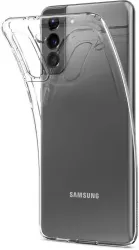 Husa pentru Samsung Galaxy S21 5G Spigen Liquid Crystal Clear 
