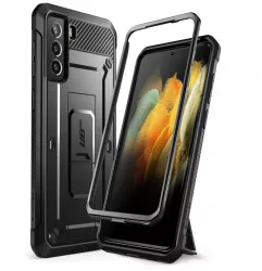 Husa Protectie pentru Samsung Galaxy S21 5G Precision Cut Unicorn Beetle Pro O6890 Lexgard Negru 