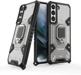 Husa de protectie pentru Samsung Galaxy S22 Plus 5G Techsuit Honeycomb Armor Black 