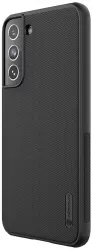 Husa pentru Samsung Galaxy S22 Plus 5G Super Frosted Shield Pro Policarbonat Black 