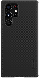 Husa Protectie pentru Samsung Galaxy S22 Ultra 5G Precision Fit Super Frosted Shield Pro O6688 Lexgard Negru 