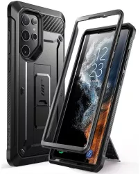 Husa pentru Samsung Galaxy S22 Ultra 5G Supcase Unicorn Beetle Pro Black 