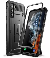 Husa pentru Samsung Galaxy S22 5G Unicorn Beetle Pro Policarbonat Black 