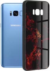 Husa Protectie pentru Samsung Galaxy S8 Plus Elite Armor Glaze Series O4307 Lexgard Rosu Nebula 