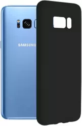 Husa pentru Samsung Galaxy S8 Plus Silicon Black 