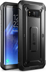 Husa pentru Samsung Galaxy S8 Plus Supcase Unicorn Beetle Pro Black 