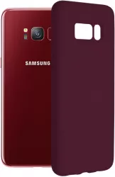 Husa pentru Samsung Galaxy S8 Silicon Plum Violet 