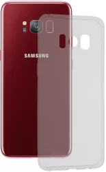 Husa Protectie pentru Samsung Galaxy S8 Heavy Duty Clear Silicone O3774 Termoplastic Transparenta 