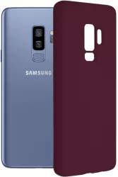 Husa de protectie compatibila cu Samsung Galaxy S9 Plus Soft Silicon Violet 