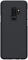 Husa pentru Samsung Galaxy S9 Plus Nillkin Super Frosted Shield Black 
