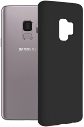Husa pentru Samsung Galaxy S9 Techsuit Soft Edge Silicone Black 