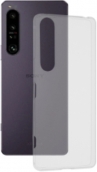 Husa pentru Sony Xperia 1 IV Techsuit Clear Silicone Transparenta 