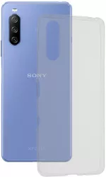 Husa Cu Grad Ridicat de Protectie pentru Sony Xperia 10 III Sleek Defense B3919 Thermoresistant plastic Transparent 