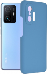Husa de protectie pentru Xiaomi 11T/Pro Soft Silicon Albastru 