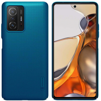 Husa pentru Xiaomi 11T/11T Pro Nillkin Super Frosted Shield Blue