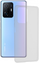 Carcasa de protectie compatibila cu Xiaomi 11T/Pro PU Transparenta 