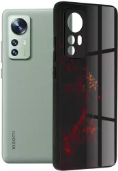 Husa de protectie compatibila cu Xiaomi 12/X PC Rosu 