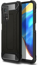 Husa de protectie compatibila cu Xiaomi Mi 10T Pro 5G/10T 5G PC Negru 