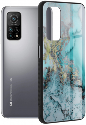 Husa de protectie compatibila cu Xiaomi Mi 10T Pro 5G/10T 5G PC Bleu 