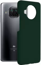 Husa pentru Xiaomi Mi 10T Lite 5G Silicon Dark Green 