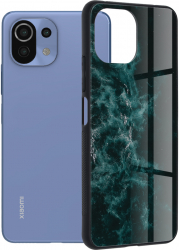 Husa pentru Xiaomi Mi 11 Lite/Mi 11 Lite 5G/11 Lite 5G NE Policarbonat Blue Nebula