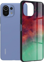 Husa pentru Xiaomi Mi 11 Lite/Mi 11 Lite 5G/11 Lite 5G NE Policarbonat Fiery Ocean 