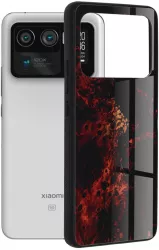 Husa pentru Xiaomi Mi 11 Ultra Policarbonat Red Nebula 