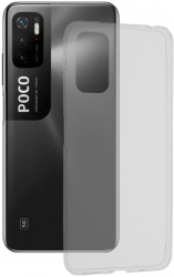 Husa Protectie pentru Xiaomi Redmi Note 10 5G/Poco M3 Pro 5G Precision Fit Clear Silicone O3887 Termoplastic Transparenta 