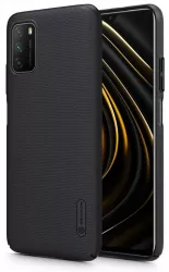 Husa pentru Xiaomi Poco M3 Nillkin Super Frosted Shield Black 