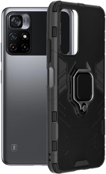 Husa de protectie compatibila cu Xiaomi Poco M4 Pro 5G Soft Silicon Negru 