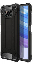 Husa de protectie compatibila cu Xiaomi Poco X3 Pro/X3 NFC/X3 PC Negru