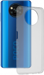 Carcasa de protectie compatibila cu Xiaomi Poco X3 Pro/X3 NFC/X3 PU Transparenta 