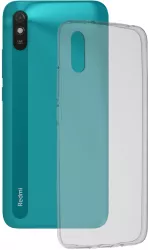 Husa pentru Xiaomi Redmi 9A/Redmi 9AT Techsuit Clear Silicone Transparenta 