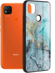 Husa pentru Xiaomi Redmi 9C/Redmi 9C NFC Policarbonat Blue Ocean 