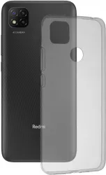 Carcasa de protectie compatibila cu Xiaomi Redmi 9C NFC/9C PU Transparenta