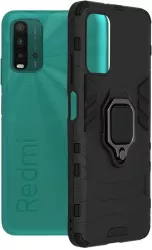 Husa pentru Xiaomi Redmi 9T/Redmi 9 Power Techsuit Silicone Shield Black 