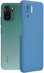 Husa pentru Xiaomi Redmi Note 10 Techsuit Soft Edge Silicone Denim Blue