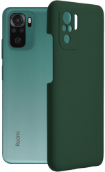 Husa pentru Xiaomi Redmi Note 10 Techsuit Soft Edge Silicone Dark Green 