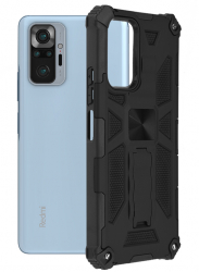 Husa pentru Xiaomi Redmi Note 10 Pro Techsuit Blazor Series Black 